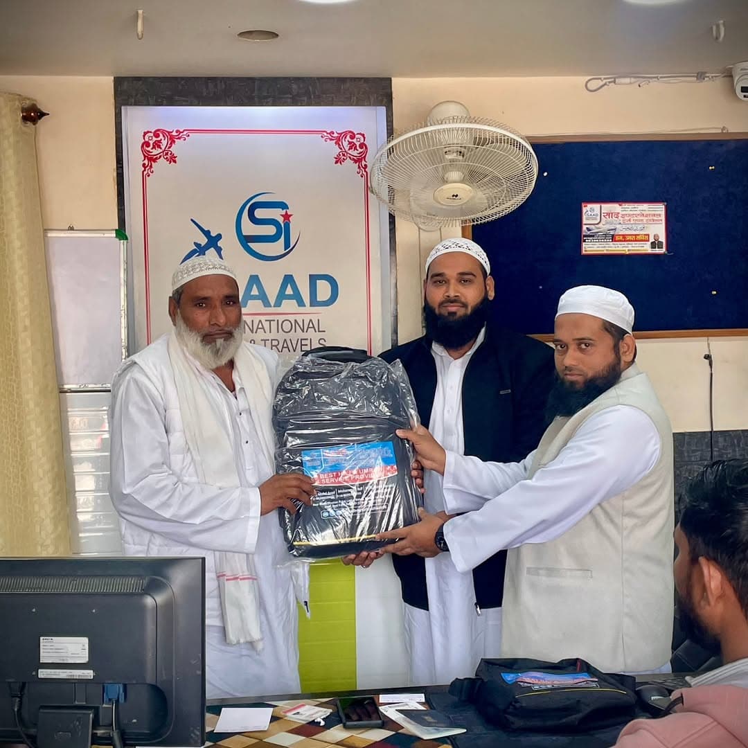 Saad International Tours serene consultation room