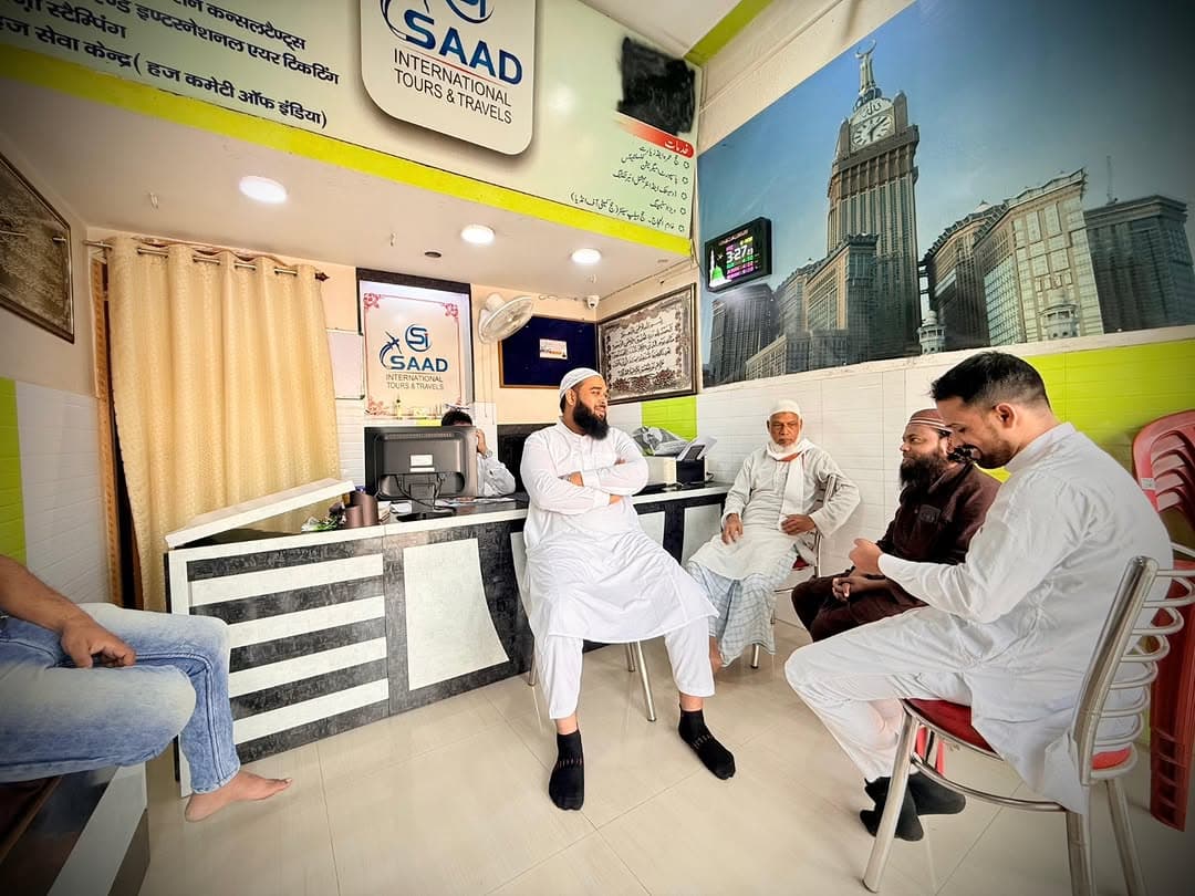 Office Sanctuary at Saad International Tours