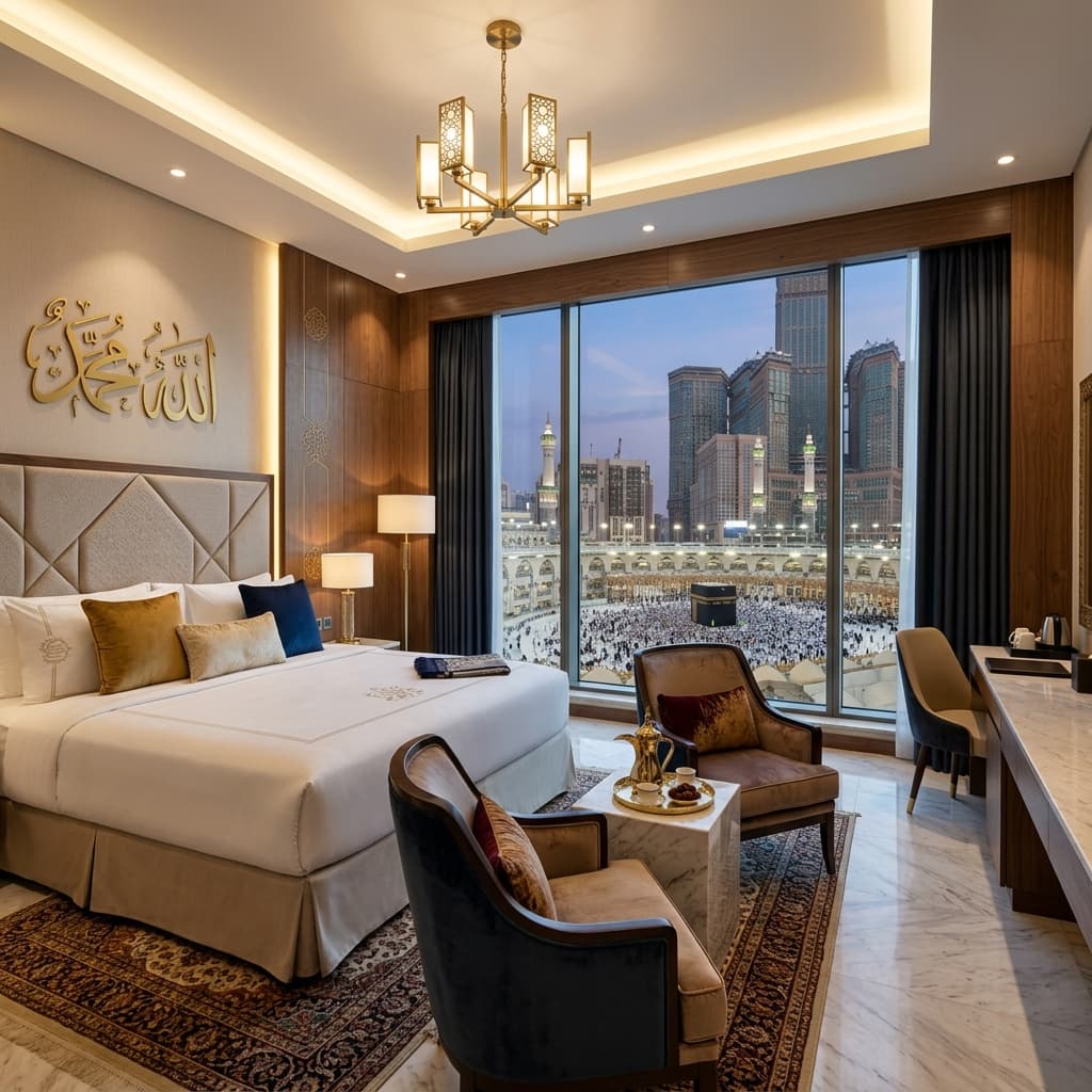 Deluxe Umrah Package - 09 August 2026