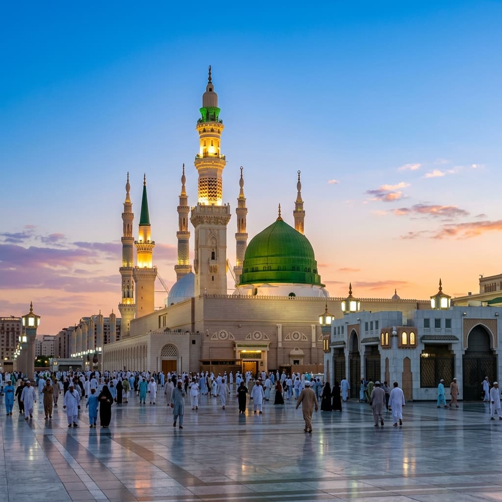 Deluxe Umrah Package - 10 December 2026